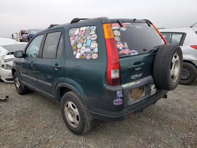 Photo 2 from auction – 2002 HONDA CR-V LX with VIN JHLRD78462C010306