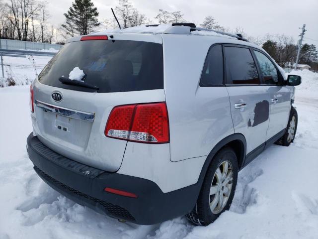 Photo 3 from auction – 2012 KIA SORENTO BA with VIN 5XYKT4A62CG196709