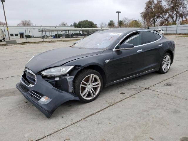 TESLA MODEL S 2013 with VIN 5YJSA1CG4DFP27394 - Photo from auction
