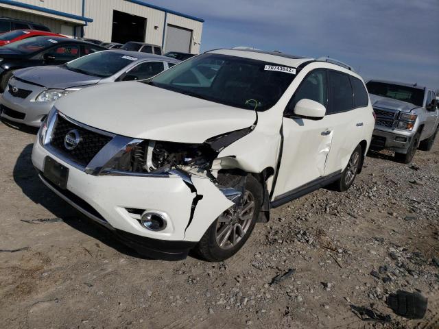 Photo 1 from auction – 2015 NISSAN PATHFINDER with VIN 5N1AR2MM3FC711813