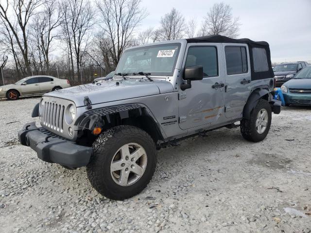 JEEP WRANGLER U 2016 with VIN 1C4BJWDG3GL161449 - Photo from auction