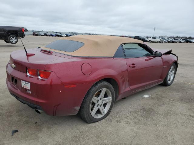 Photo 3 from auction – 2011 CHEVROLET CAMARO LT with VIN 2G1FB3DD6B9190732