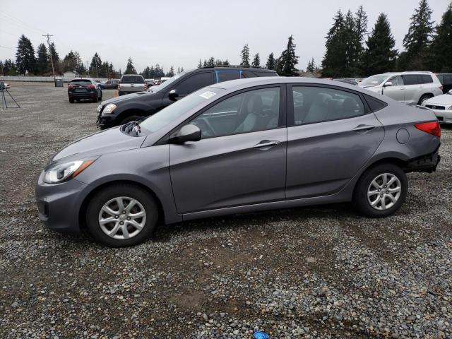HYUNDAI ACCENT GLS 2014 with VIN KMHCT4AE2EU717257 - Photo from auction