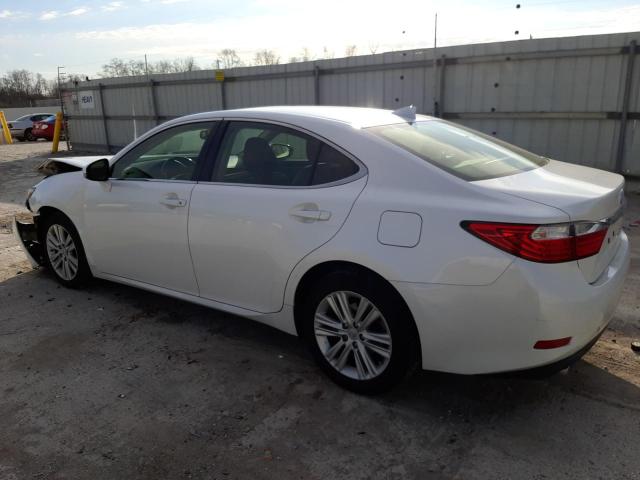 Photo 2 from auction – 2015 LEXUS ES 350 with VIN JTHBK1GG5F2162813
