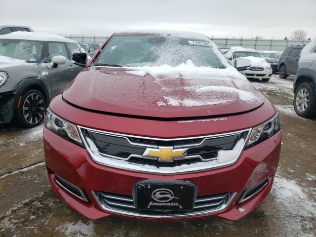 Photo 5 from auction – 2019 CHEVROLET IMPALA PRE with VIN 2G1105S31K9124384