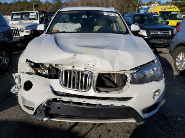 Photo 5 from auction – 2017 BMW X3 SDRIVE2 with VIN 5UXWZ7C55H0T43980