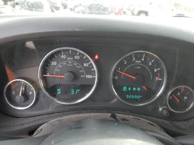 Photo 9 from auction – 2016 JEEP WRANGLER U with VIN 1C4BJWDG3GL161449