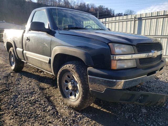 Photo 4 from auction – 2004 CHEVROLET SILVERADO with VIN 1GCEK14V04Z111001