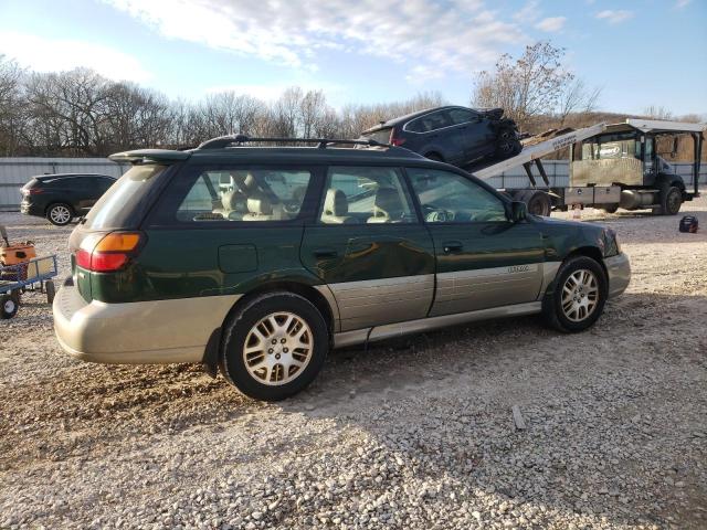 Photo 3 from auction – 2002 SUBARU LEGACY OUT with VIN 4S3BH806127653791