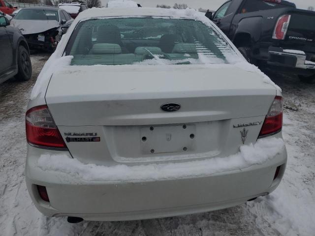 Photo 6 from auction – 2008 SUBARU LEGACY 2.5 with VIN 4S3BL616787215223
