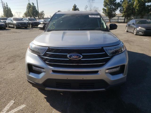 Photo 5 from auction – 2020 FORD EXPLORER X with VIN 1FMSK7DH4LGD17623