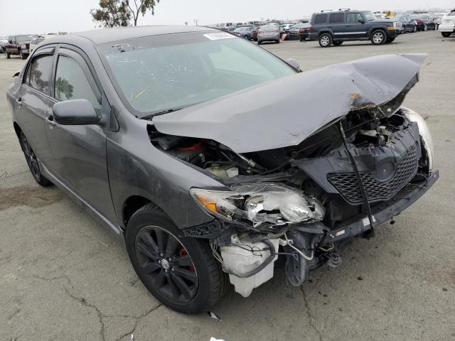Photo 4 from auction – 2010 TOYOTA COROLLA BA with VIN 1NXBU4EE0AZ245315
