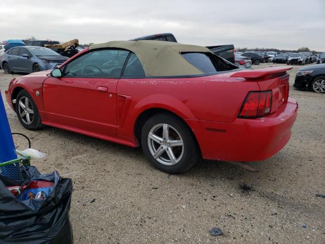 Photo 2 from auction – 2004 FORD MUSTANG with VIN 1FAFP44694F239115