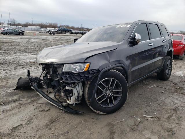 JEEP GRAND CHER 2018 with VIN 1C4RJFBG2JC406668 - Photo from auction