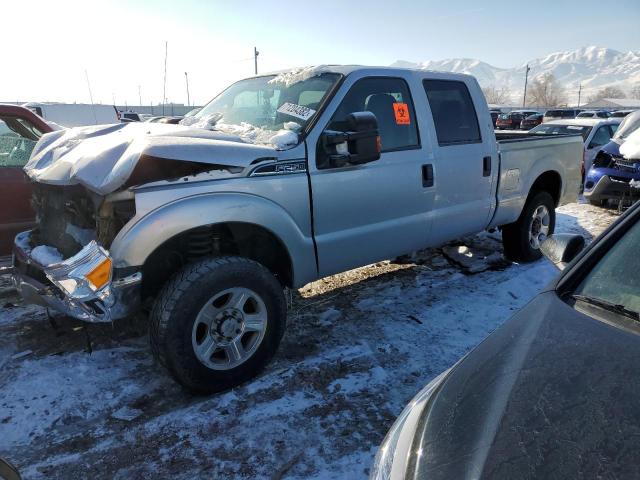 FORD F250 SUPER 2011 with VIN 1FT7W2B65BEA43670 - Photo from auction