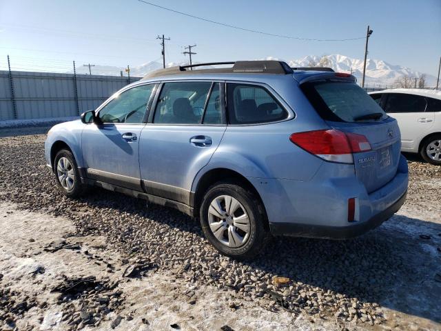 Photo 2 from auction – 2010 SUBARU OUTBACK 2. with VIN 4S4BRBAC1A3368511