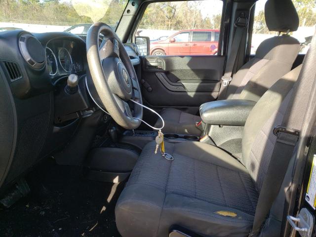 Photo 7 from auction – 2011 JEEP WRANGLER U with VIN 1J4BA3H10BL591740