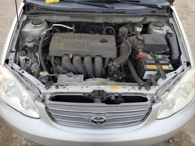 Photo 11 from auction – 2004 TOYOTA COROLLA CE with VIN JTDBR32E342032458