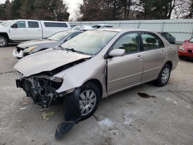 TOYOTA COROLLA CE 2003 with VIN 1NXBR32E23Z169440 - Photo from auction