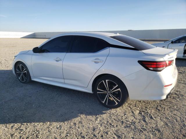 Photo 2 from auction – 2021 NISSAN SENTRA SR with VIN 3N1AB8DV6MY245614