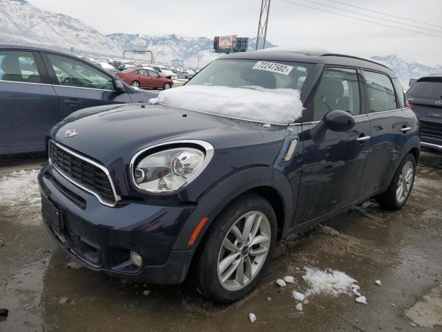 MINI COOPER S C 2011 with VIN WMWZC3C58BWL78605 - Photo from auction