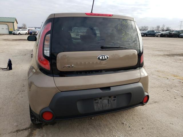 Photo 6 from auction – 2014 KIA SOUL with VIN KNDJN2A23E7003412