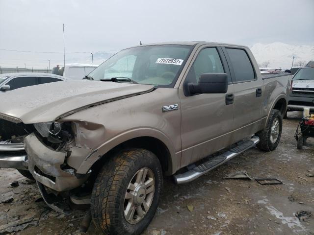 FORD F150 SUPER 2004 with VIN 1FTPW14574KD12643 - Photo from auction