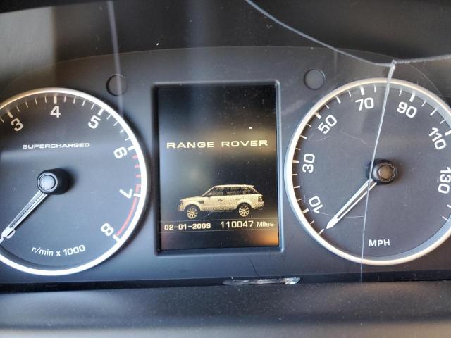 Photo 9 from auction – 2013 LAND ROVER RANGE ROVE with VIN SALSH2E4XDA787430