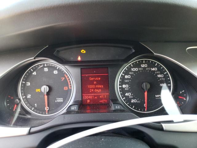 Photo 9 from auction – 2010 AUDI A4 PREMIUM with VIN WAUFFAFL3AA051954