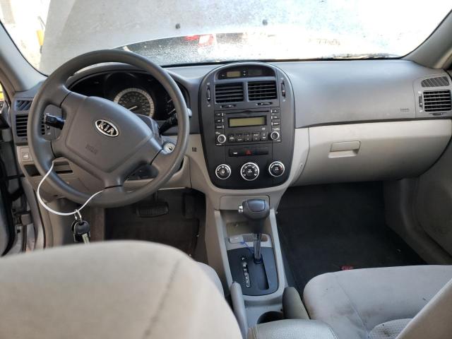 Photo 8 from auction – 2007 KIA SPECTRA EX with VIN KNAFE121575437185