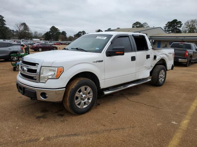 FORD F150 SUPER 2014 with VIN 1FTFW1EFXEKE57888 - Photo from auction