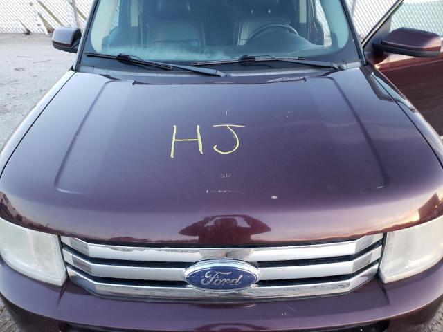 Photo 12 from auction – 2011 FORD FLEX SEL with VIN 2FMHK6CT8BBD02199