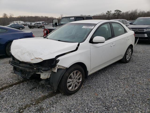 KIA FORTE LX 2011 with VIN KNAFT4A28B5419287 - Photo from auction