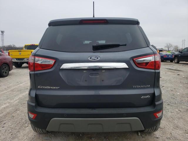 Photo 6 from auction – 2019 FORD ECOSPORT T with VIN MAJ6S3KL0KC309889