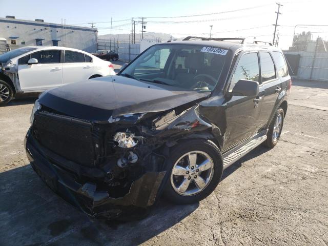 FORD ESCAPE XLT 2010 with VIN 1FMCU0D77AKB43604 - Photo from auction
