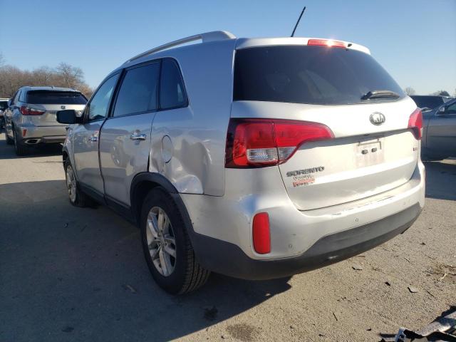 Photo 2 from auction – 2015 KIA SORENTO LX with VIN 5XYKT4A64FG576252