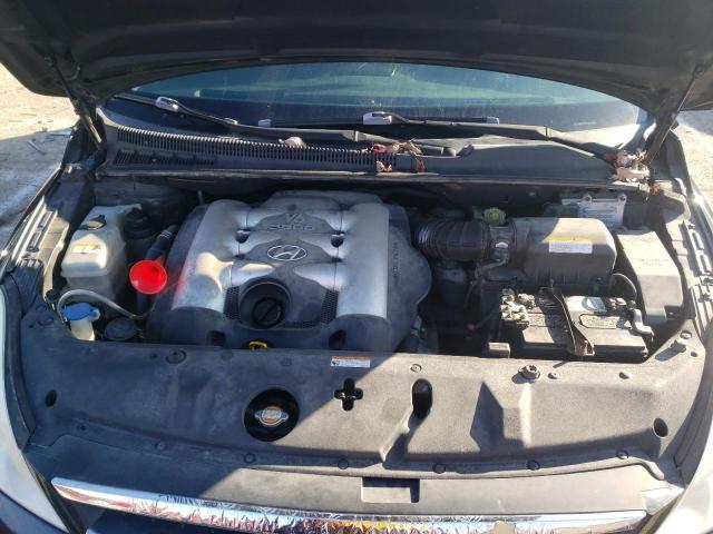 Photo 12 from auction – 2007 HYUNDAI ENTOURAGE with VIN KNDMC233876030249