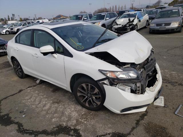 Photo 4 from auction – 2014 HONDA CIVIC EX with VIN 19XFB2F86EE262746