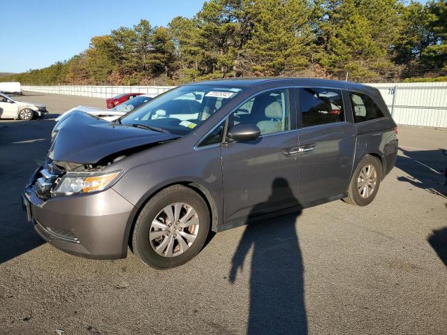 Photo 1 from auction – 2015 HONDA ODYSSEY EX with VIN 5FNRL5H46FB007189
