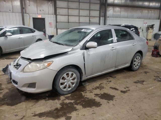 TOYOTA COROLLA BA 2009 with VIN JTDBL40E799047621 - Photo from auction