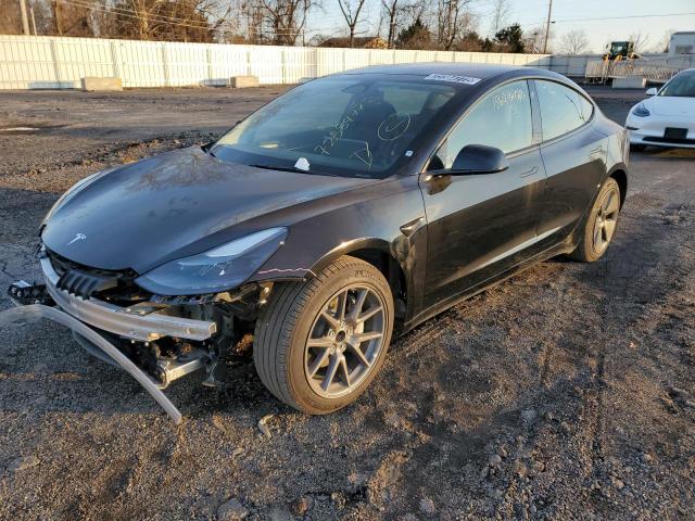 TESLA MODEL 3 2022 with VIN 5YJ3E1EA8NF188250 - Photo from auction