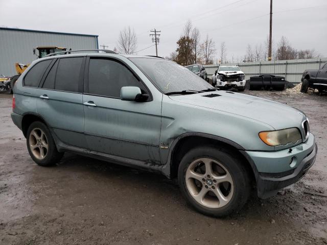 Photo 4 from auction – 2002 BMW X5 3.0I with VIN 5UXFA53582LP43601