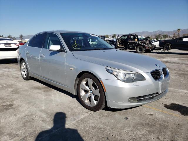 Photo 4 from auction – 2008 BMW 528 I with VIN WBANU53568C111657
