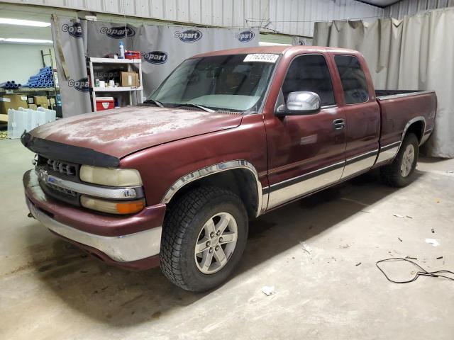 CHEVROLET SILVERADO 1999 with VIN 1GCEK19T0XE200344 - Photo from auction