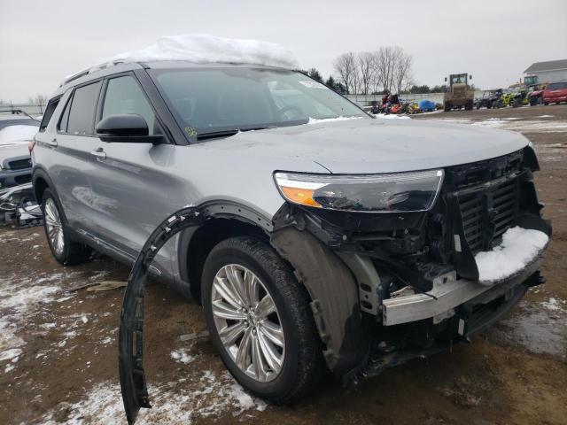 Photo 4 from auction – 2020 FORD EXPLORER L with VIN 1FMSK8FH4LGC15032
