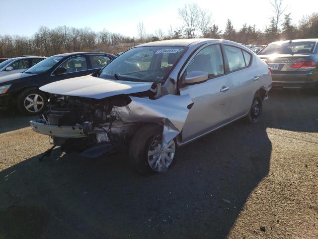 NISSAN VERSA S 2019 with VIN 3N1CN7AP7KL865897 - Photo from auction