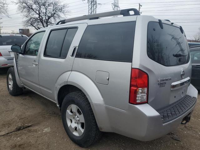 Photo 2 from auction – 2008 NISSAN PATHFINDER with VIN 5N1AR18B38C660545