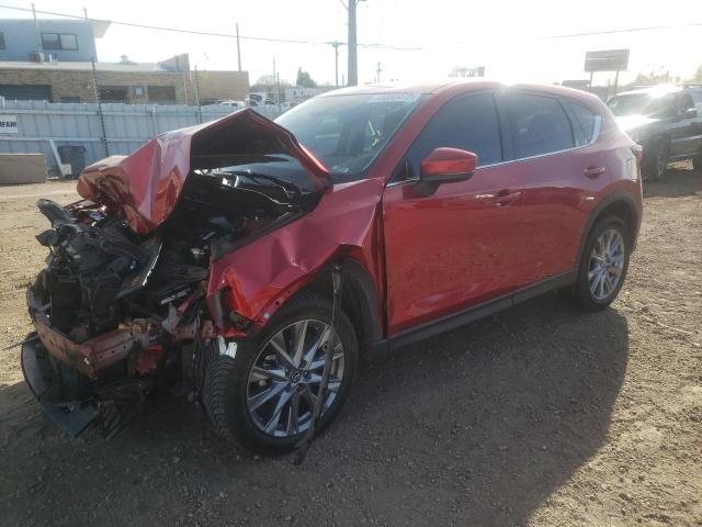 MAZDA CX-5 GRAND 2021 with VIN JM3KFBDM4M0389058 - Photo from auction