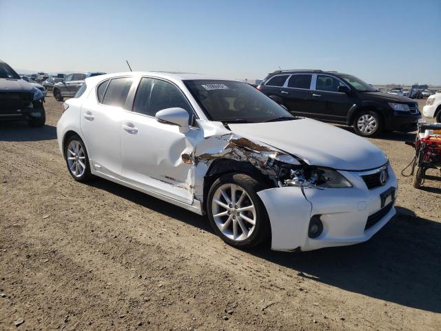 Photo 4 from auction – 2013 LEXUS CT 200 with VIN JTHKD5BH3D2142624