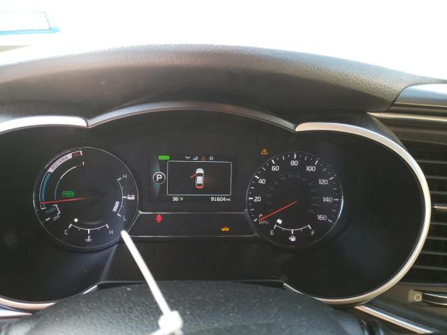 Photo 9 from auction – 2014 KIA OPTIMA HYB with VIN KNAGM4AD1E5067242